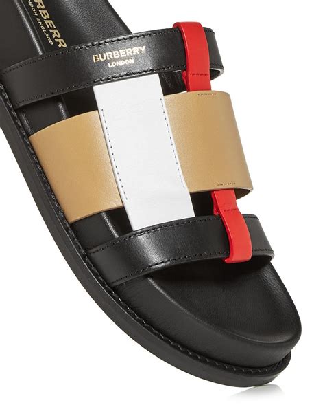 thomas burberry sandals